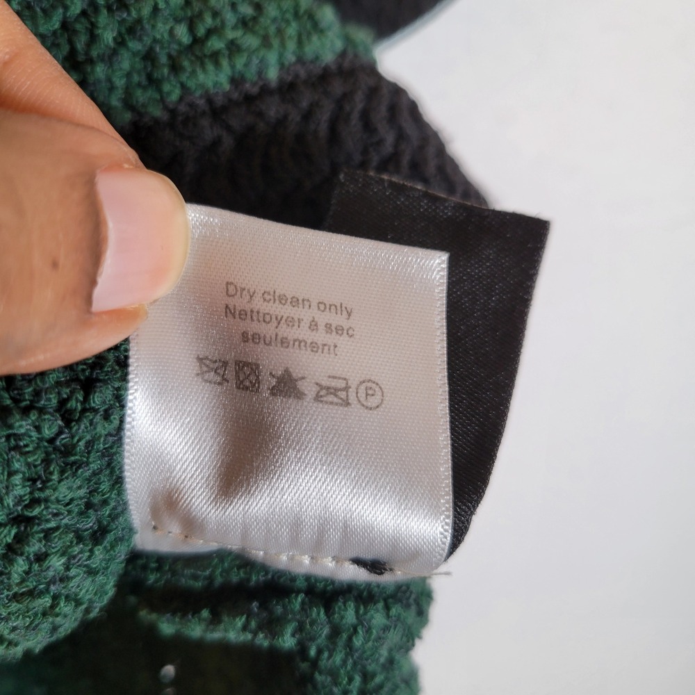 Veronica Beard Womens Marie Tweed Cardigan Top Size XL Green Lady Coat Old Money - Picture 8 of 9